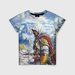 Детская футболка Assassins Creed winter