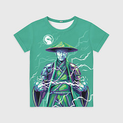 Детская футболка Lord Raiden - Mortal Kombat