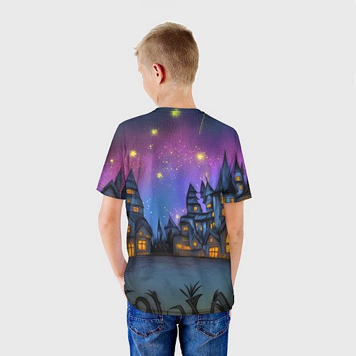 Детская футболка Гарри Поттер мультяшный / 3D-принт – фото 4