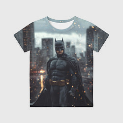 Детская футболка Бэтмен в искрах