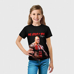 Футболка детская Все дуреют с этой Якудзы, цвет: 3D-принт — фото 2