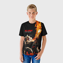 Футболка детская Все дуреют с этой серенады, цвет: 3D-принт — фото 2