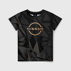 Детская футболка Nissan golden poly