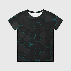 Детская футболка Honeycombs