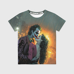 Футболка детская Joker love, цвет: 3D-принт