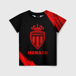 Детская футболка Monaco - red gradient