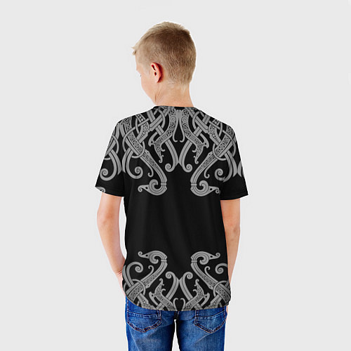 Детская футболка Русь дружина богатыри / 3D-принт – фото 4