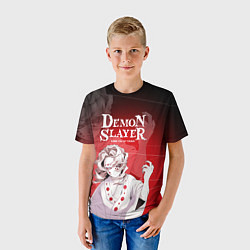Футболка детская Гора Натагумо - демон паук, цвет: 3D-принт — фото 2
