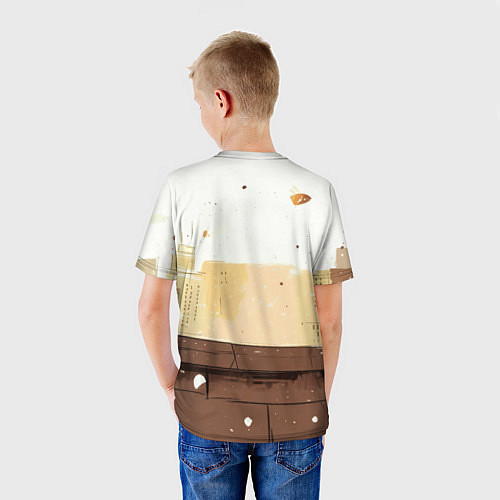 Детская футболка Мини человек-паук / 3D-принт – фото 4