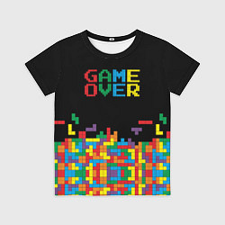 Детская футболка Game over