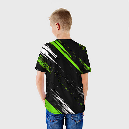 Детская футболка Sports suit / 3D-принт – фото 4