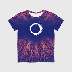 Футболка детская The Callisto Protocol red energy, цвет: 3D-принт
