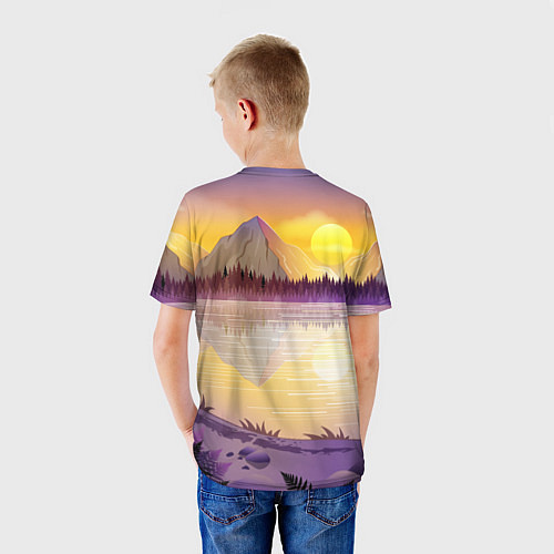 Детская футболка Kayo k2 pro / 3D-принт – фото 4