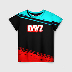 Футболка детская Dayz neon color, цвет: 3D-принт