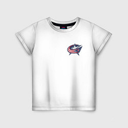 Детская футболка Columbus blue jackets - Sergey Bobrovsky
