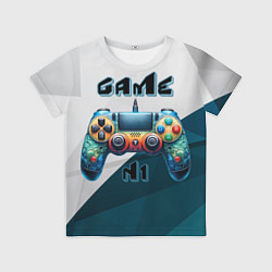 Детская футболка Игровой джойстик