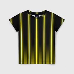 Детская футболка Neon yellow