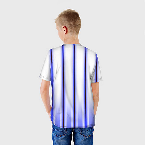 Детская футболка Striped suit / 3D-принт – фото 4
