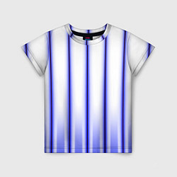 Детская футболка Striped suit