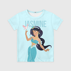 Детская футболка Jasmine princess - big pictures