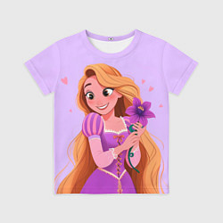 Детская футболка Rapunzel - big pictures