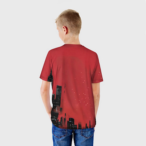 Детская футболка Бэтмен показывает класс / 3D-принт – фото 4