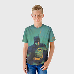 Футболка детская Злой Бэтмен, цвет: 3D-принт — фото 2