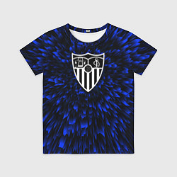 Детская футболка Sevilla blue energy