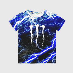 Детская футболка Monster storm energy
