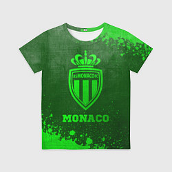 Детская футболка Monaco - green gradient