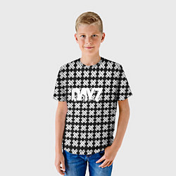 Футболка детская Dayz крестики, цвет: 3D-принт — фото 2