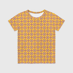 Детская футболка Красочный орнамент в восточном стиле