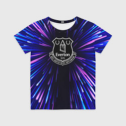 Детская футболка Everton neon energy