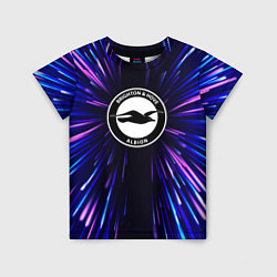 Детская футболка Brighton neon energy