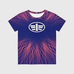 Детская футболка FAW red energy