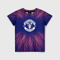 Детская футболка Manchester United red energy