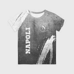 Детская футболка Napoli - grey gradient вертикально
