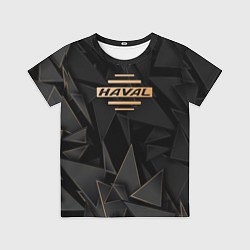Детская футболка Haval golden poly