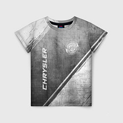 Детская футболка Chrysler - grey gradient вертикально