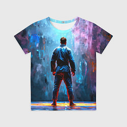 Детская футболка Боец джиу-джитсу