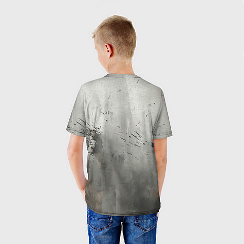 Детская футболка Дастин Порье на сером / 3D-принт – фото 4