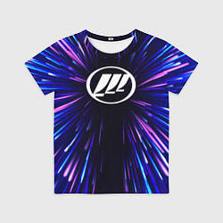 Детская футболка Lifan neon energy