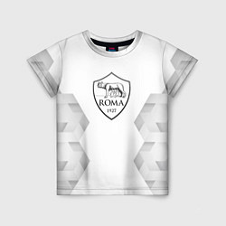 Футболка детская Roma white poly, цвет: 3D-принт