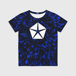 Детская футболка Jeep blue energy