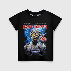 Футболка детская Powerslave Iron Maiden - мумия, цвет: 3D-принт