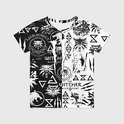 Детская футболка Monster energy логотипы игр