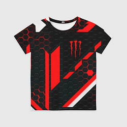 Детская футболка Monster energy sport geometry