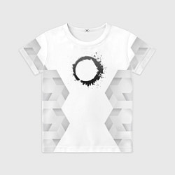 Детская футболка The Callisto Protocol white poly