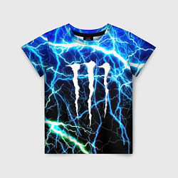 Детская футболка Monster energy electro