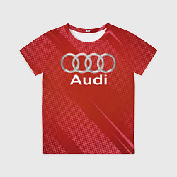 Детская футболка Audi - абстракция